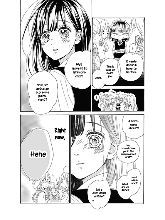 Honey Lemon Soda Chapter 12 13